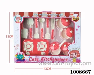 kitchen set  in Window box