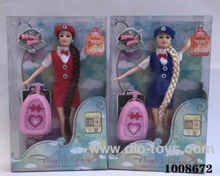 11-inch DOLL PVC box