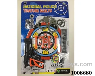 Police set in  Blister card