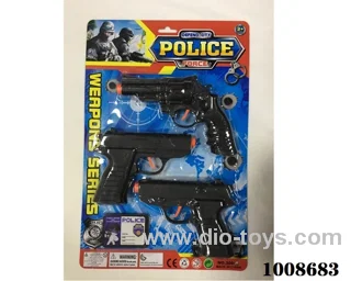 Police set in  Blister card