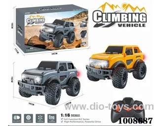 2.4G RC CAR 2 corlor mixed loading in color box