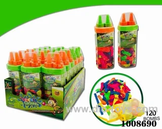 120+28pcs water toys in Display box