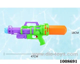 water gun in PP bag with header