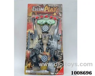 Soft Shot Gun in  Blister card