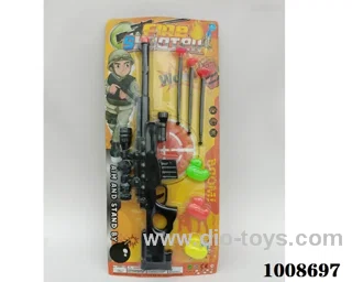 Soft Shot Gun in  Blister card