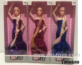 11-inch  9-joint doll 3 sets mixed loading in Window box