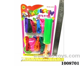 19pcs balloon set in  Blister card