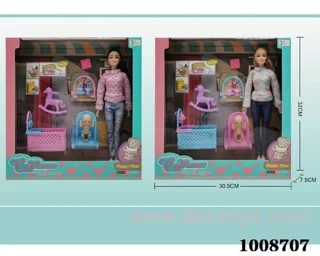 11-inch doll  2 sets mixed loading in Window box