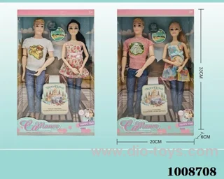 doll  2 sets mixed loading  in Window box