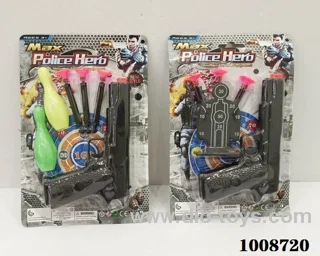 Police set in  Blister card