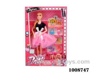 11-inch  9-joint SOLID doll in Window box