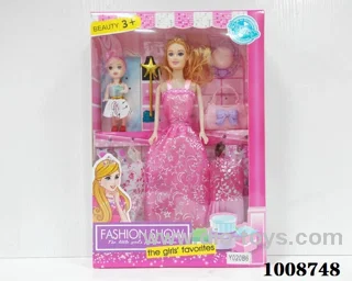 11-inch SOLID doll in Window box