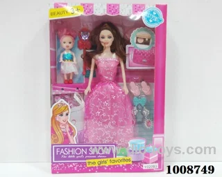 11-inch SOLID doll in Window box