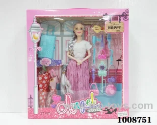 11-inch  9-joint SOLID doll in Window box