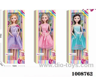 11-joint fashion doll set in Window box