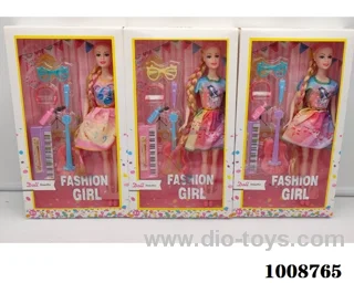 11-inch solid  DOLL WITH SOUND in Window box