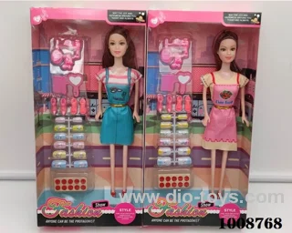 11.5-inch SOLID DOLL set in Window box