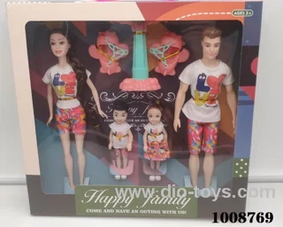 11.5-inch SOLID DOLL set in Window box