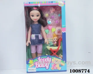 14 INCH  DOLL with IC in Window box