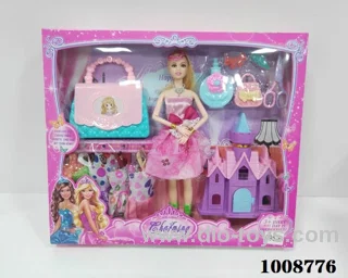 11-inch  9-joint doll in Window box