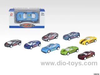 Return alloy car in Window box