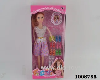 DOLL set  in Window box