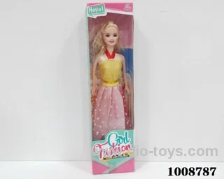 DOLL set in Window box