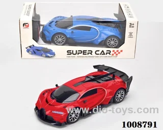 1:20 4ch rc car with light &include in Window box