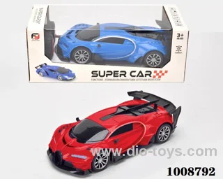 1:20 4ch rc car with light &include in Window box