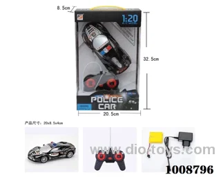 4ch rc car with light&  include 2 color mixed loading in  Gilf box