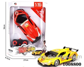 1:16 4ch rc car with light& include  in Window box