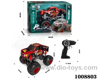 2.4G 4CH RC CAR NOT INCLUDE in Window box