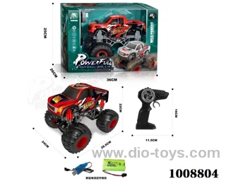 2.4G 4CH RC CAR INCLUDE in Window box