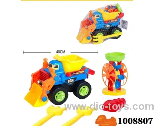 beach toys in  Net bag