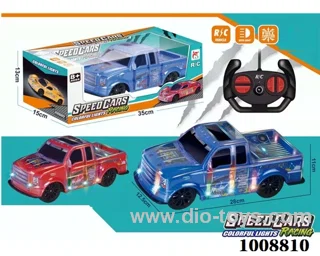 4ch rc car with light &music not include in Window box