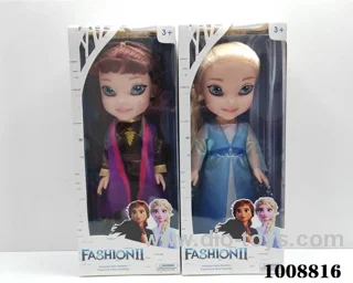 14 INCH  DOLL with icin Window box