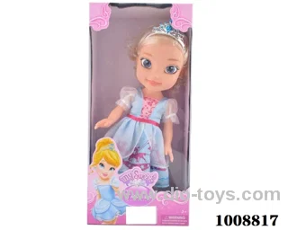 14 INCH  DOLL with icin Window box