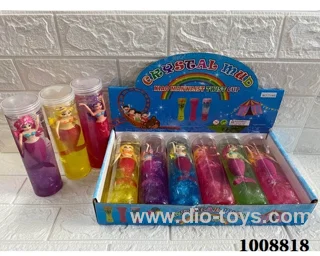 6 pcs Crystal mud in Display box