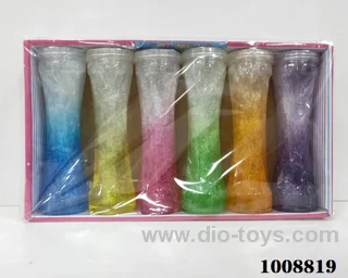 6 pcs Crystal mud in Display box