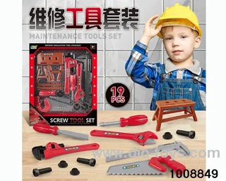 tool in window box