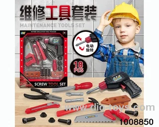 tool with eletric hand drill in window box