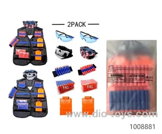 2 Pack Tactical Vest Kits
