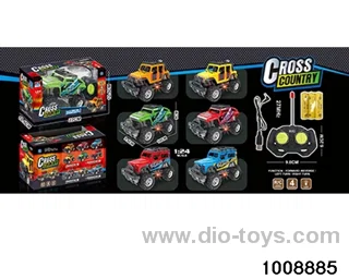 1:24 4ch lighting off-road vehicle (including electricity) in window box