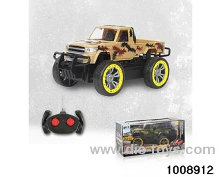 4ch RC car in window box