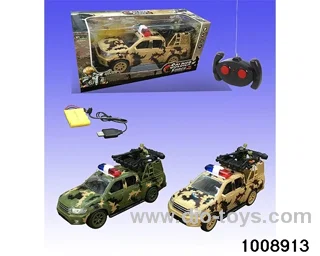 4ch RC car With sound (including electricity) in window box