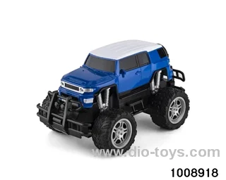 1:16FJ large wheel off-road vehicle 2-color mixed packaging in window box