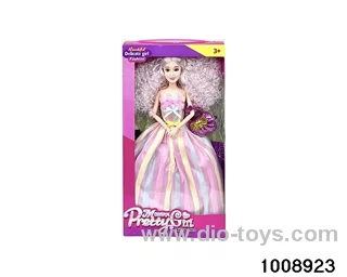 11 inch 11 joint Barbie doll in Hand box
