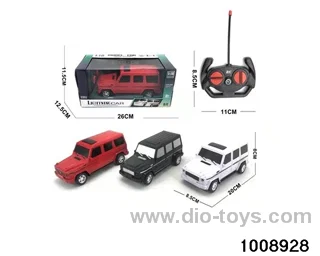 4ch RC car(Without battery) in window box