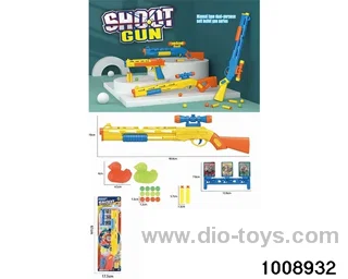 Table Tennis Gun Set in Blister card