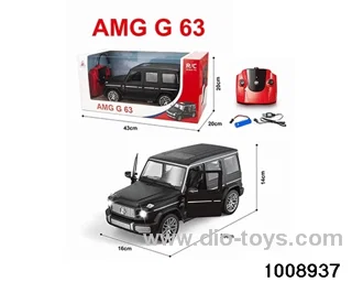 1:12 5ch RC car in window box